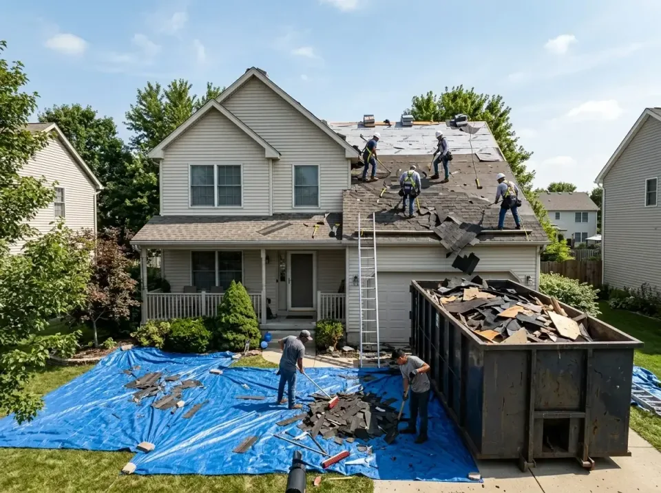 roof-replacement-debris-remova-004 — frequently asked questions, Cheapest Dumpster Rentals in Waverly, OH